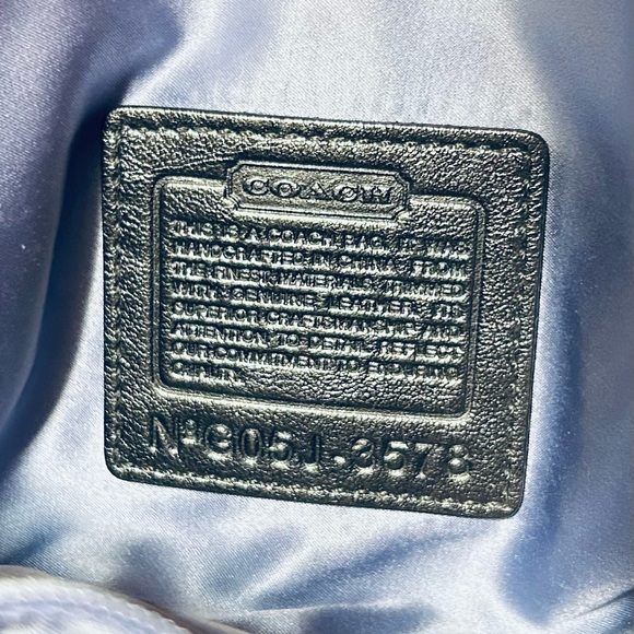 Coach Y2K SoHo Buckle Party Bling Clutch - Picture 11 of 15